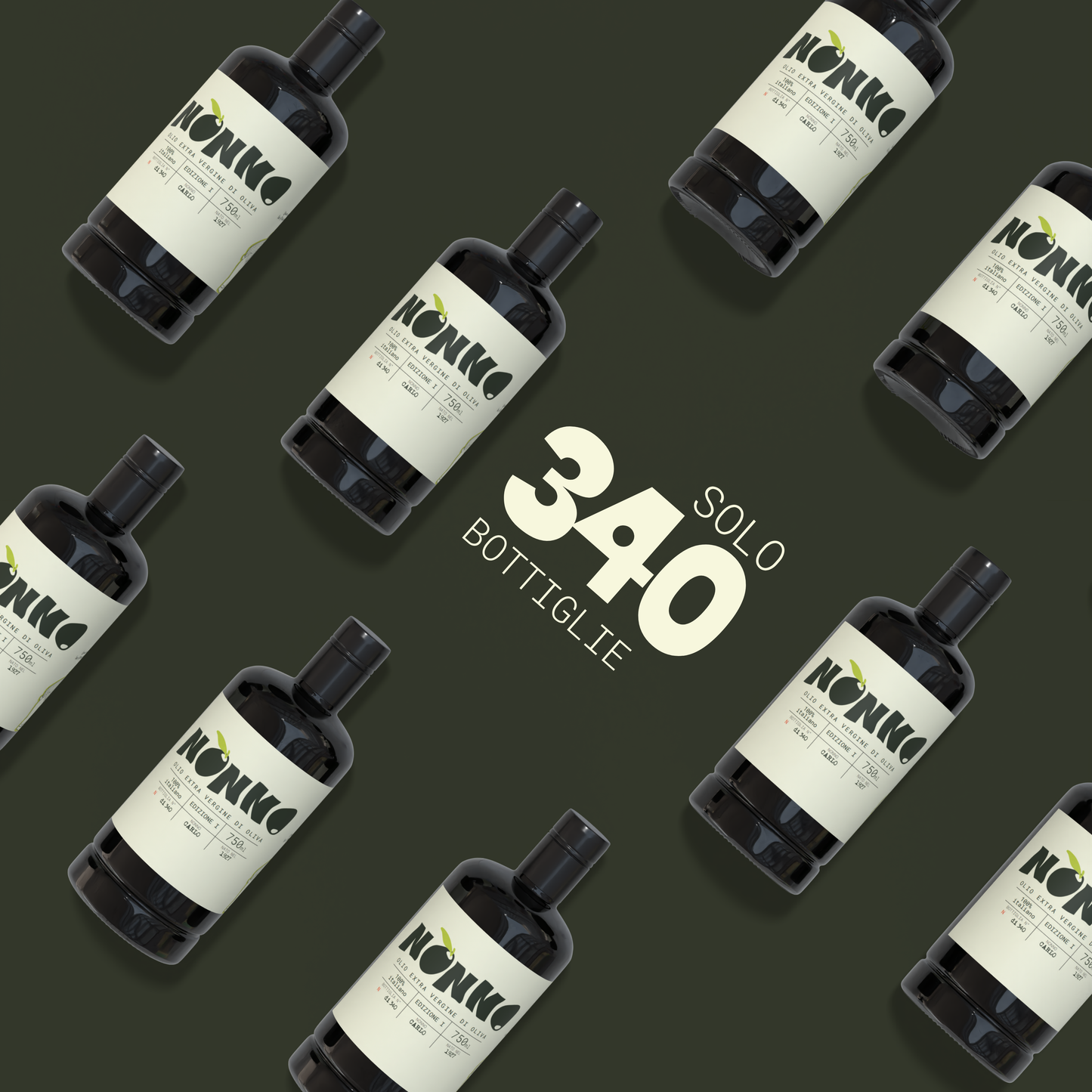 L'olio di Nonno Carlo