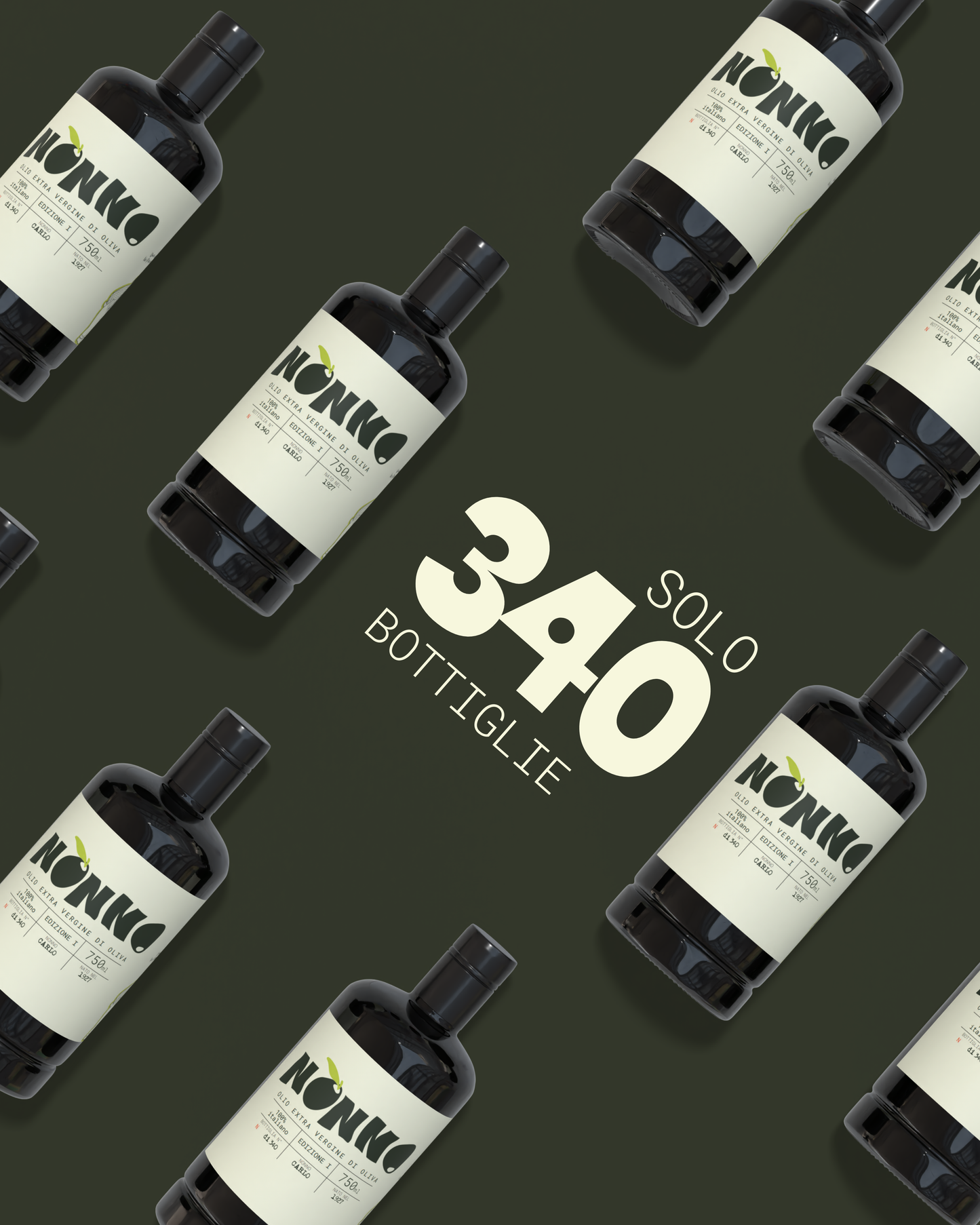 L'olio di NONNO CARLO