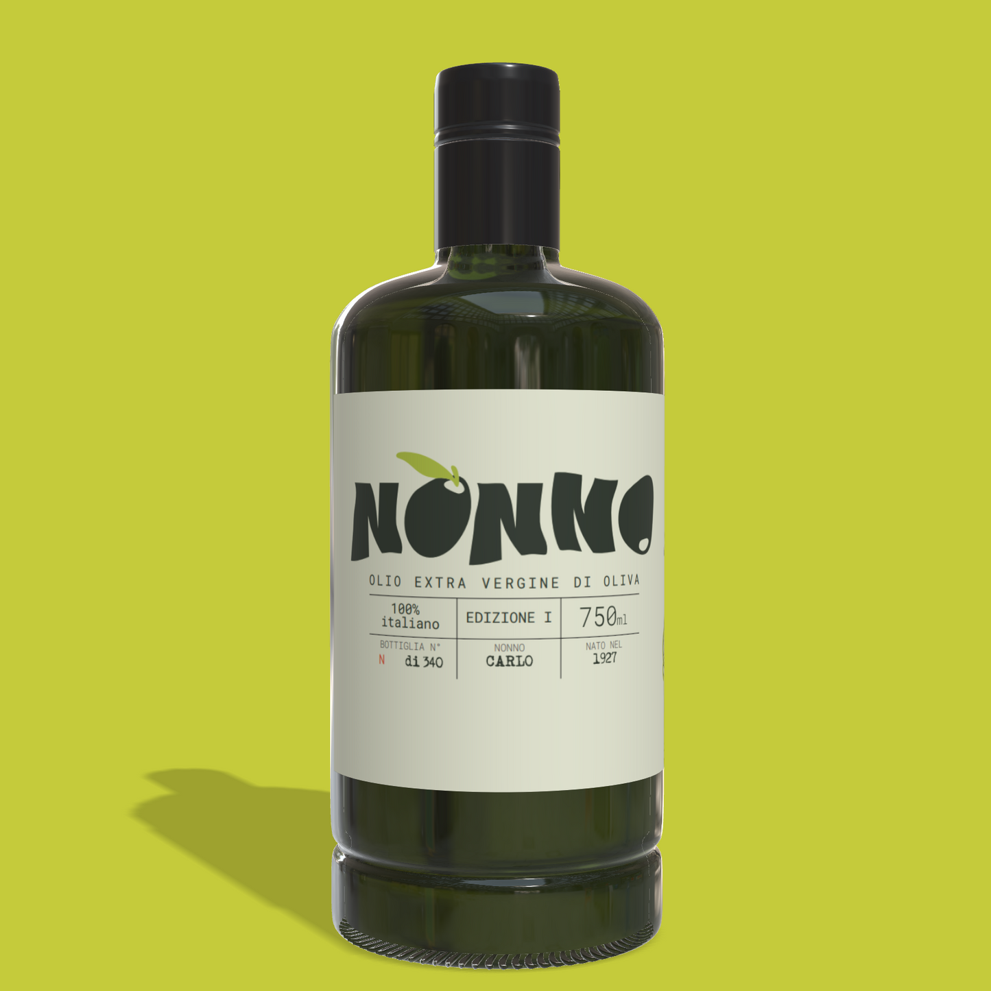L'olio di NONNO CARLO