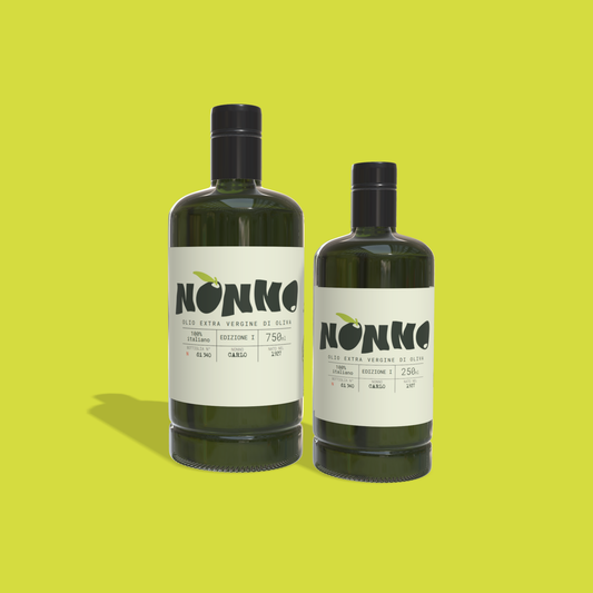 L'olio di Nonno Carlo