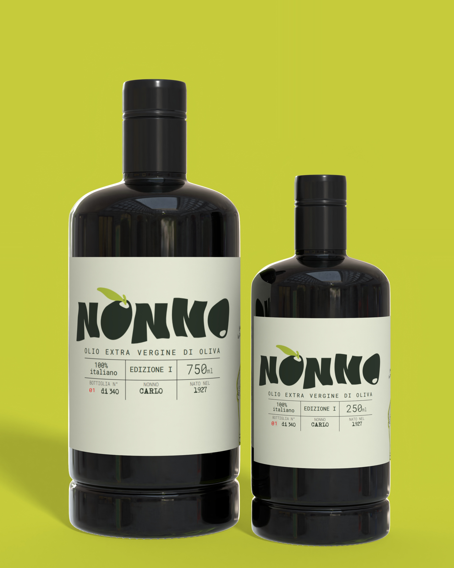 L'olio di NONNO CARLO