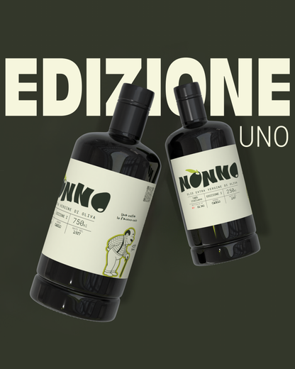 L'olio di NONNO CARLO