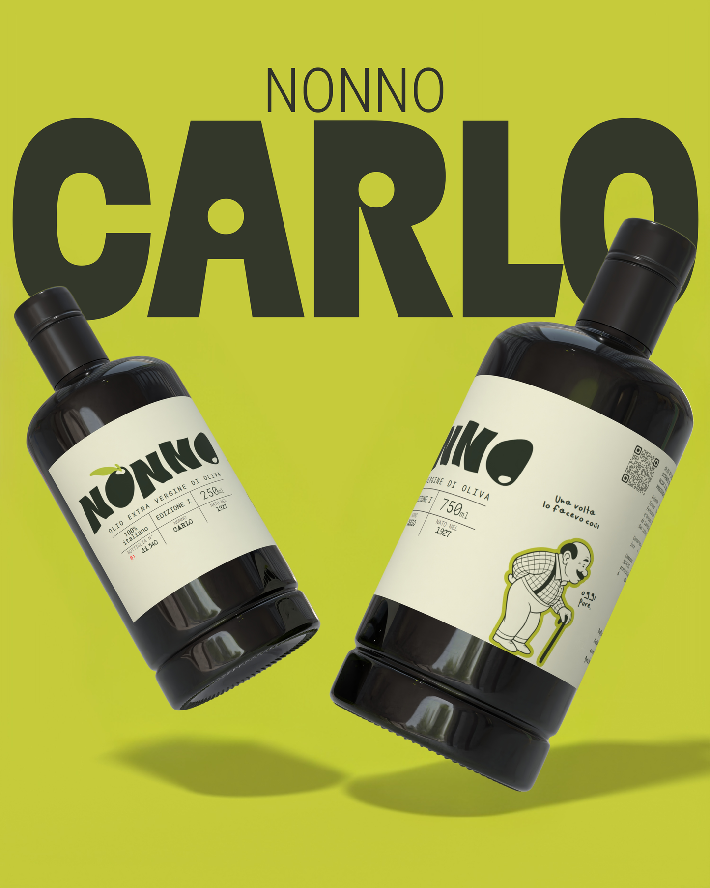 L'olio di NONNO CARLO