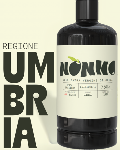 L'olio di NONNO CARLO