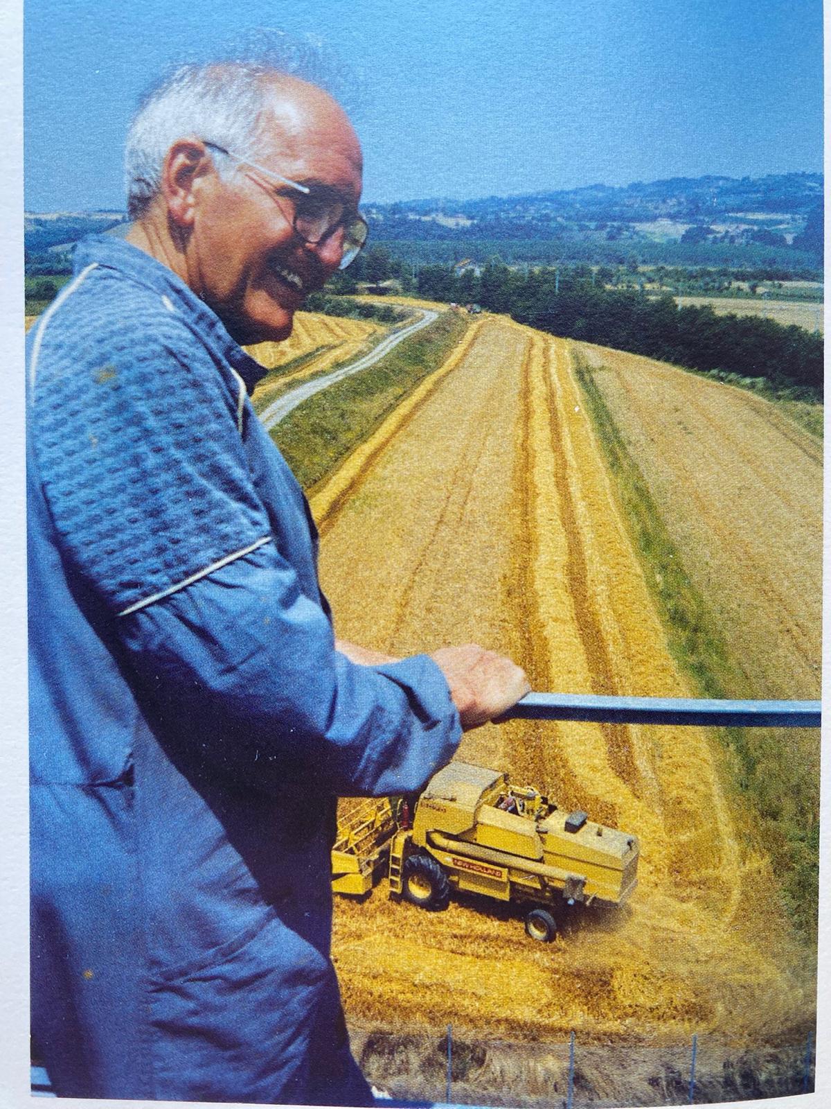 L'olio di NONNO CARLO